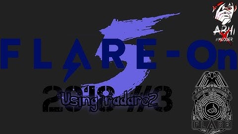 Solving Flare-On 2018 challenge #3 by radare2 [Cutter] || AbhiTheModder || ABHI - THE MODDER