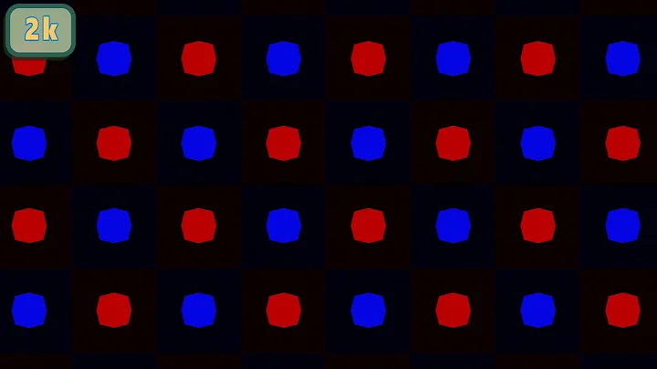 2k vs 1080p Screen Resolutions Explained   |   480p to 8k Resolution Comparison