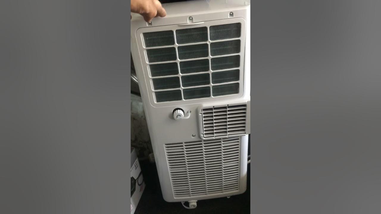 Lowe’s GE Appliance SACC 5100 Portable Air Conditioner modified