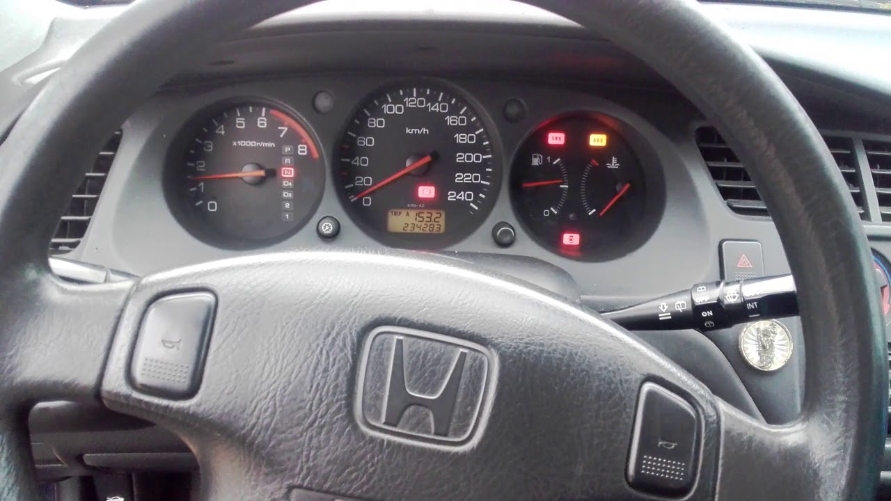 Honda Accord 1,8 dźwięk silnika po ukradzionym