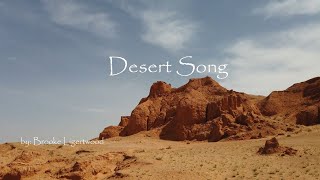 Video thumbnail of "Desert Song - Brooke Ligertwood (Hillsong United) HD (Lyric Video)"