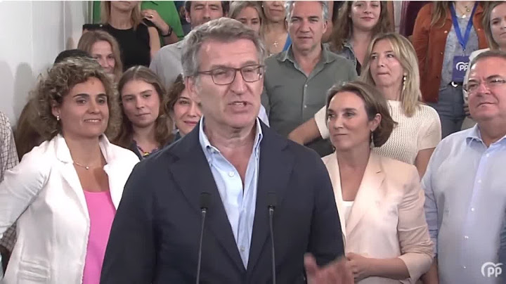 Feijóo dice que "triunfo contundente" abre puerta a una victoria en generales