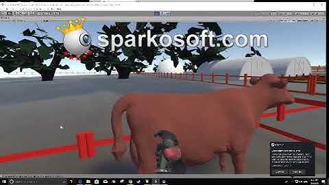 Creating a Virtual Rosebud in Unitiy for HTC Vive Trial 2 with Greenhouse inside