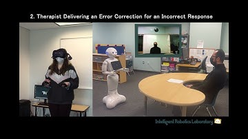 Virtual Reality Teleoperation for an Emotion Recognition Intervention