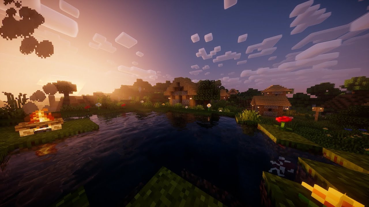 A Simple Life 🌄 - 6 Hours Bird Sounds + Minecraft OST