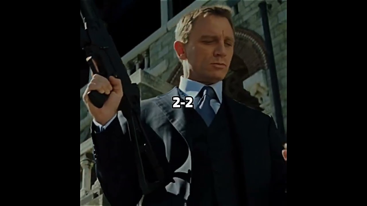 James Bond vs John wick 
