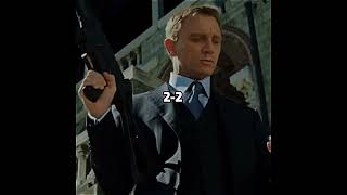 James Bond vs John wick #jamesbond #johnwick #shorts #youtubeshorts #trending #battle #epic #edit