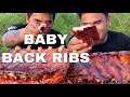 OUTDOOR COOKING | BABY BACK RIBS