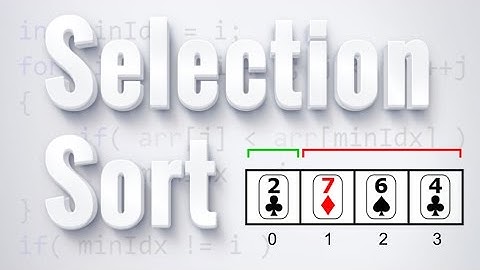 Selection Sort - Algorithm and Analysis