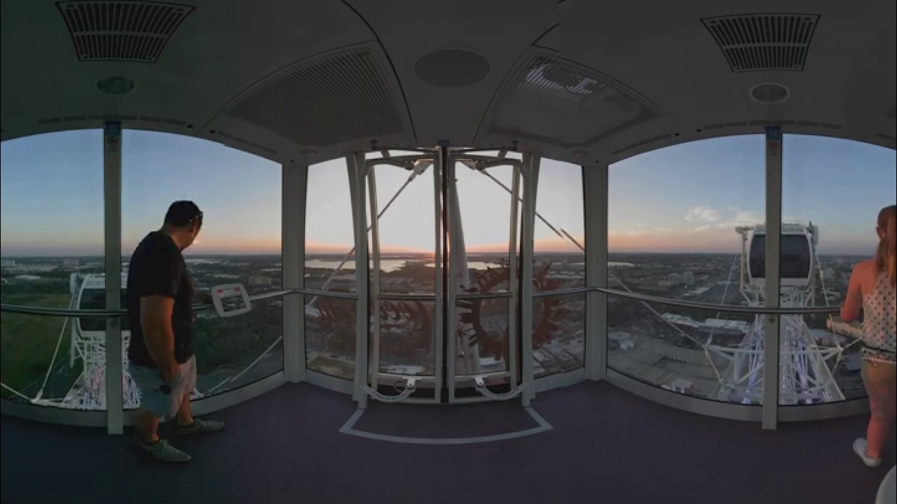 360* at the Coca-Cola Orlando Eye
