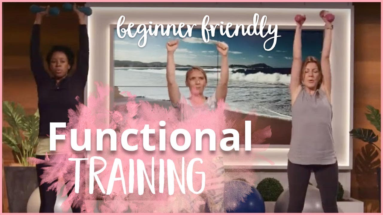 Full Body Functional Workout E: Exercise with Alisha