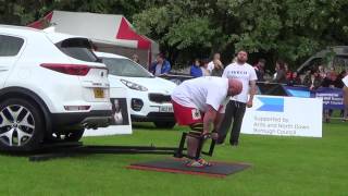 ALL IRELAND'S MORGAN CAR DEADLIFT 320 screenshot 4