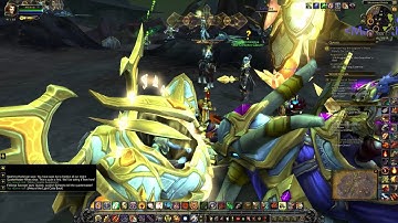 WoW: Legion 7.3 - Part 9: The Fel Heart Of Argus Questline!