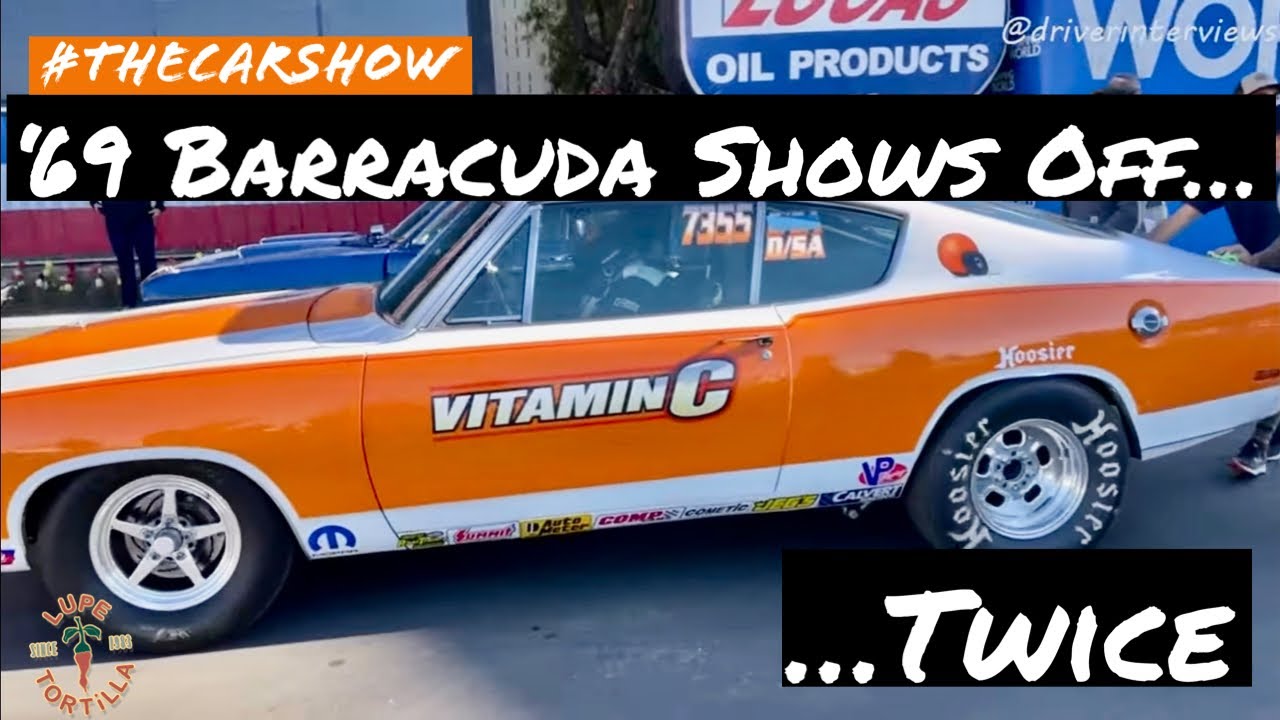 Chad Loge 1969 Plymouth Barracuda NHRA Stock Eliminator Drag Racing Stein  Steve Wann Vitamin C - YouTube