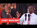LIATEN TO FEARLESS PRES.RUTO MESSAGE TO MT.KENYA AFTER GACHAGUA ACCUSED OF  SPREADING TRIBALISM