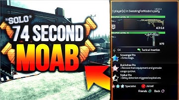 MW3 - OVERPOWERED ACR CLASS SETUP DROPS A FAST MOAB😱