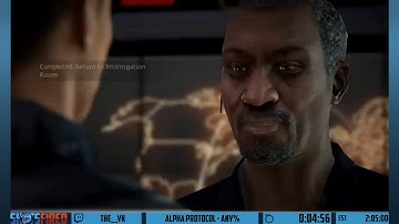 Alpha Protocol (Any%) in 2:06:15 by the__vk - Shots Fired: Overkill