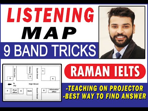 #IELTS #LISTENING #MAP || #BEST #9BAND #TRICKS || #RAMAN #IELTS #PATRAN #NOVEMBER #2020