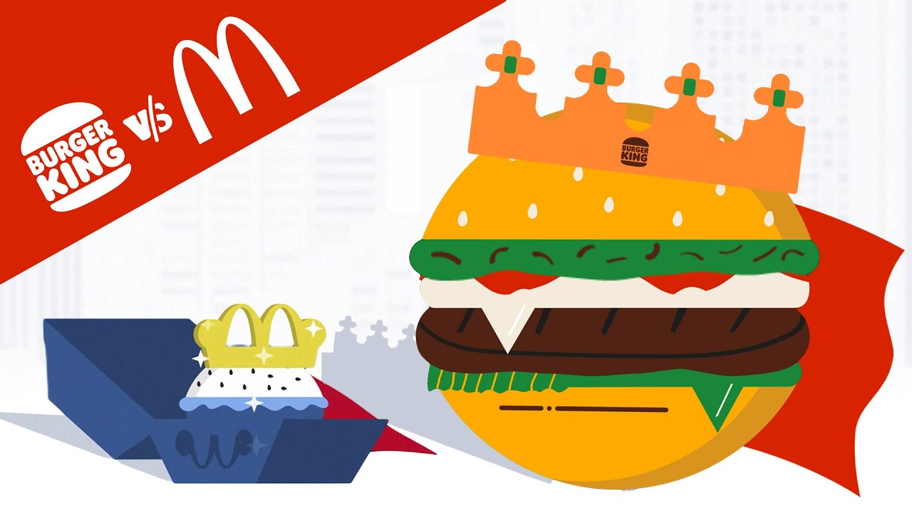 A Guerra dos Hambúrgueres: Burger King x McDonald's