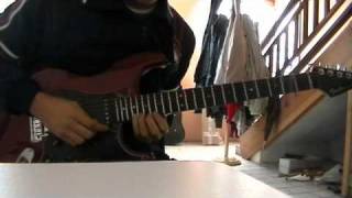 Yngwie Malmsteen  Id Die Without You solo Cover