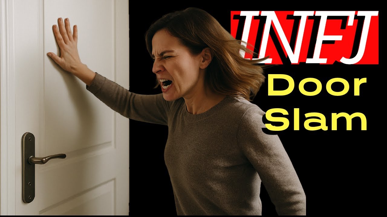 You Ever Feel Like They Erased You Welcome to the INFJ Door Slam (Psychology)