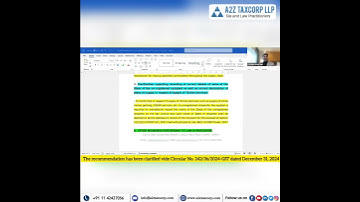 Clarification on Place of Supply for Online Services to Unregistered Recipients