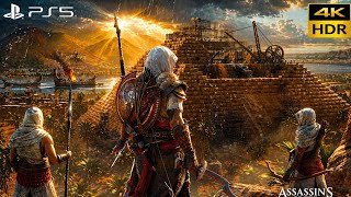 🔴 LIVE ASSASSIN'S CREED MIRAGE NEW UPDATE 4K GRAPHICS 90fps Unlocked🤯| PS5 PRO LIVE STREAMING