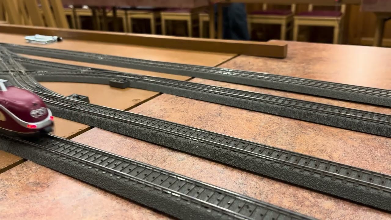 Dieselpower mit Märklin unter Modellbahnfreunden