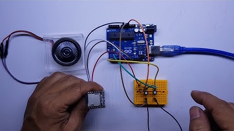 Hướng dẫn sử dung module giải mã âm thanh DFPLAYER MINI MP3 _ kênh chế tác