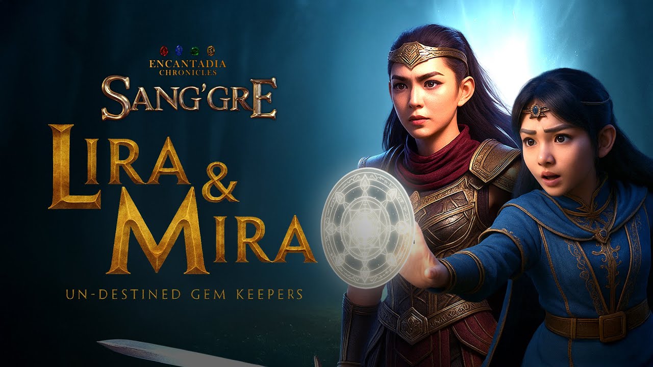 Sang'gre: Lira at Mira, the un-destined gem keepers (Animated Episode 1)
