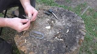 Jute Twine Ignition Bushcraft Basics