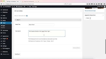 Flothemes :: Porto - Page Settings