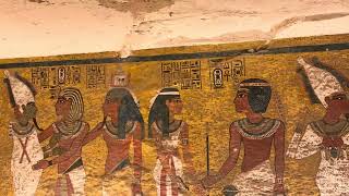 Tomb of King Tut! A sneak peak inside today!
