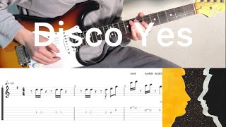 Tom Misch - Disco Yes (guitar cover with tabs & chords)