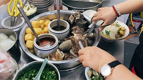 广州榜一牛杂，5元任选食客爆满，化州人开的正宗化州牛杂 - 天天要闻