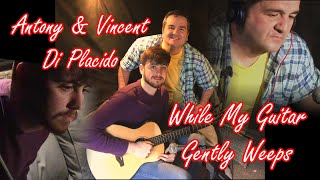 Antony & Vincent Di Placido While My Guitar Gently Weeps (demo version)