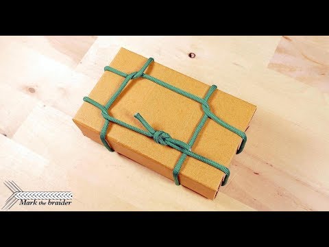 Video: How To Tie A Bag From Packages