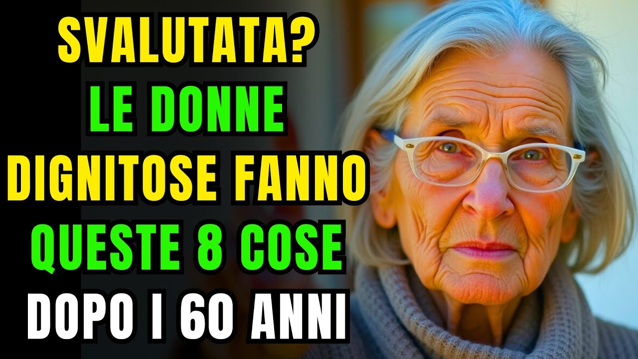 8 cose che le donne DIGNITOSE fanno quando vengono SVALUTATE