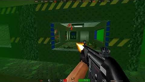 Doom 2 Mod Psychophobia: Way of a psycho part 3 - 4K 60FPS no commentary