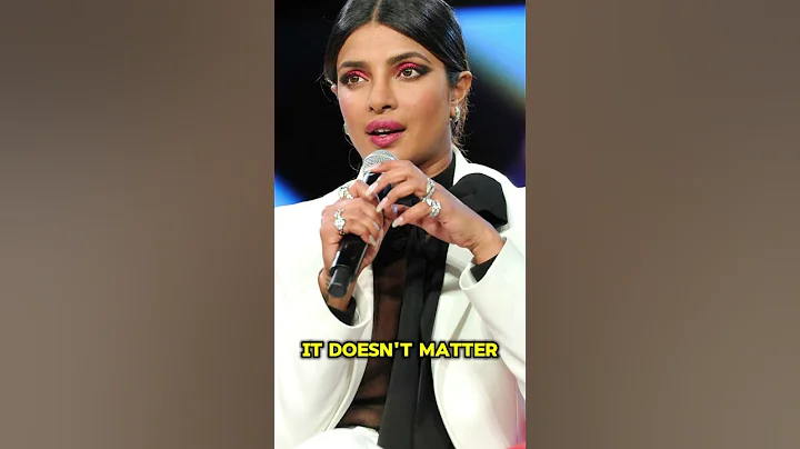 Confidence : you can teach yourself - Priyanka Chopra motivational speech Peaceful Mind