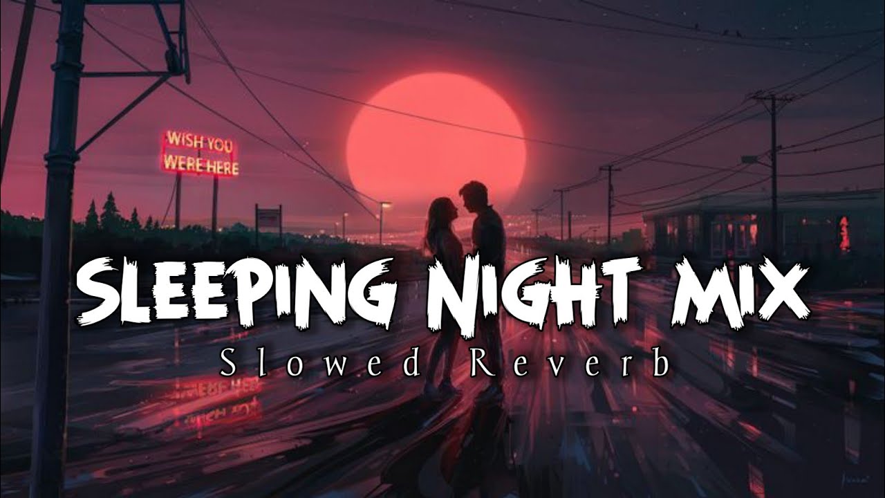 Sleeping Night Love | story Musbup 🎧 slowed Reverb Lofi Remix