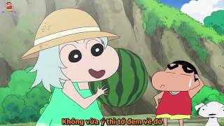 Shin Vietsub: Nhà Shin Đi Cấm Trại Cùng Ông Bà
