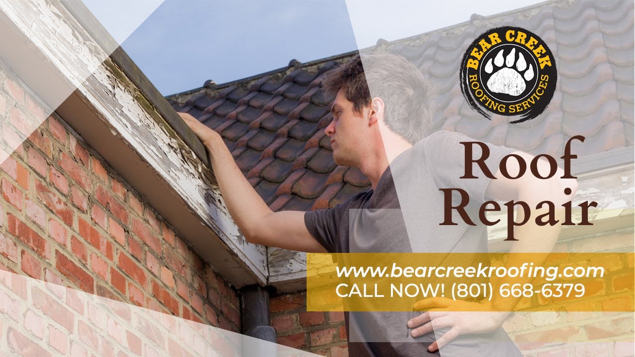Roof Repair (801) 668 6379 Bear Creek Roofing Services Ogden UT