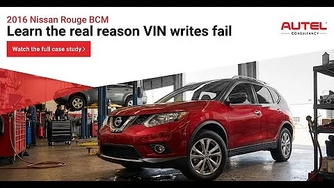 How to Stop Wasting Hours Trying to Write A VIN On A Used BCM 2016 Nissan Rouge
