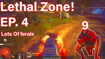 Cyberpunk 2077 Must have gotten their spawn system from State Of Decay 2 | Lethal Zone EP. 4