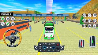 Real Bus Driving Simulator | Ultimate City Bus Gameplay 🔥🚌 screenshot 1