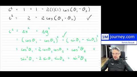 Grade 12 Advanced Functions - Proving the Compound Angle Formulas