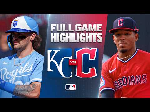 ROYALS vs. GUARDIANS: Official Full Game Highlights (August 29) | 2026 MLB Season
