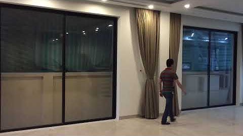 Cửa Đi Mở Trượt 2 Cánh Nhôm Xingfa Hệ 93 Bản Nhỏ (Slim) Dày 2.0mm - 0985.213.785