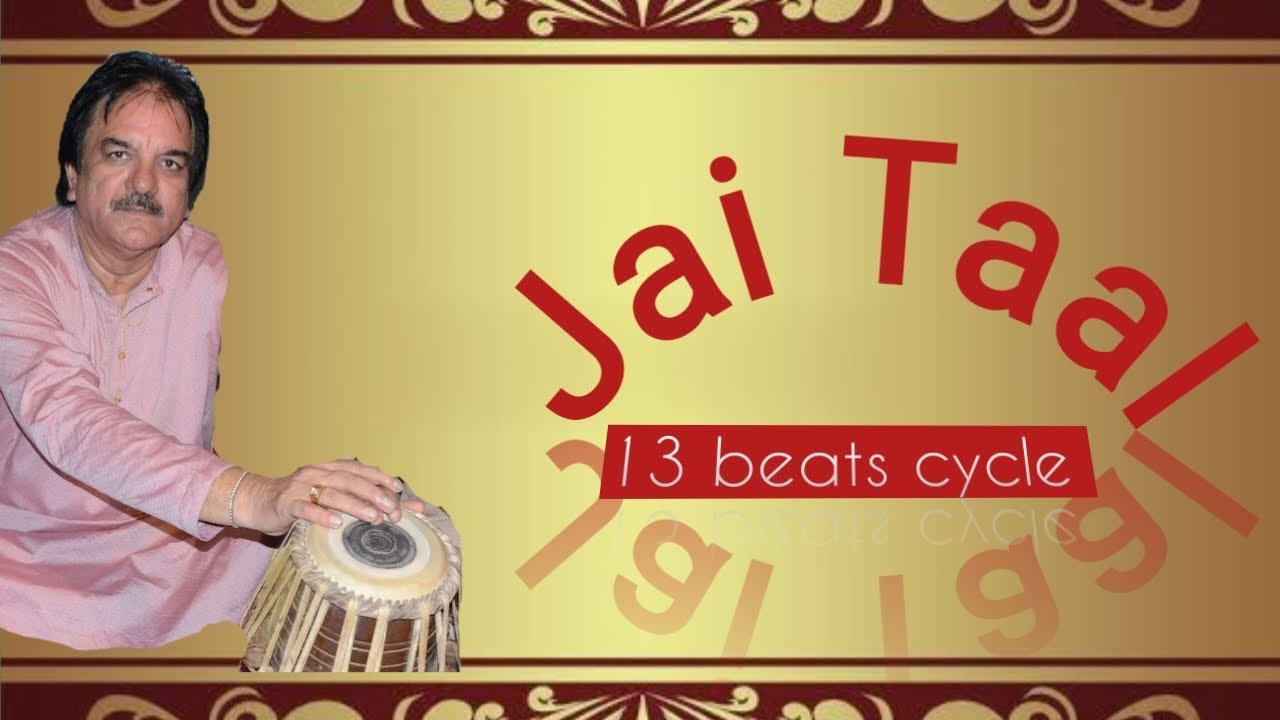 Jai Taal  Ustad Jimmy Khan  13 matre or 13 beat cycle  Solo Tabla   trending classicalmusic tabla